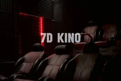 Дом достопримечательностей: входной билет в кинотеатр 7D