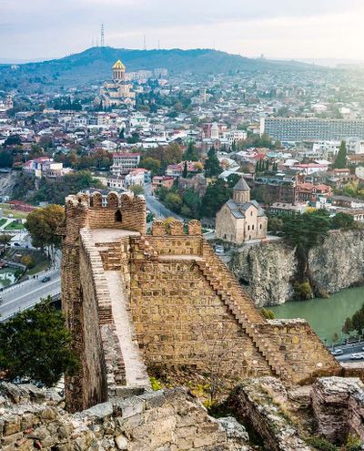 Тбилиси: прогулка по Старому Городу. История от основания до начала XIX-го века - photo 2