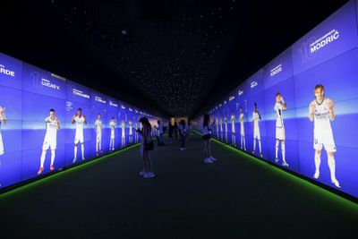 Стадион Сантьяго Бернабеу: вход в музей