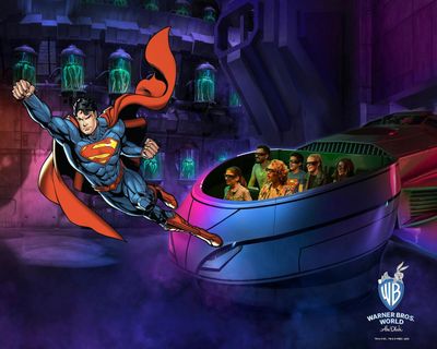 Warner Bros. World™ Abu Dhabi: Входной билет + Трансфер