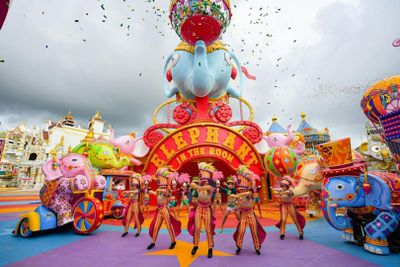 Магия карнавала на Пхукете: входной билет