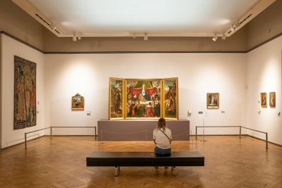 Национальный музей античного искусства: Входной билет