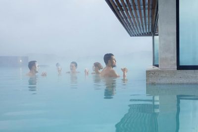 Голубая лагуна: комфортный билет + трансфер