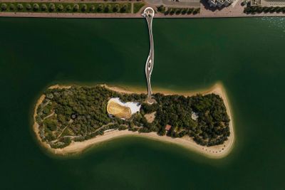 Остров Аль-Нур и дом бабочек: входной билет - photo 2