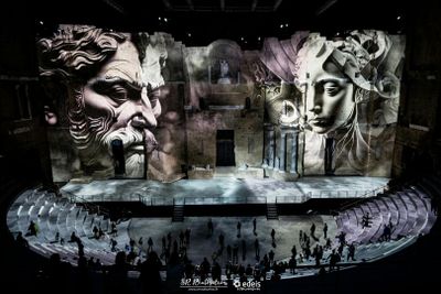 Входной билет на шоу Orange: The Sound Odyssey - photo 2