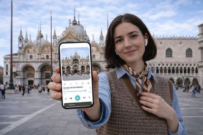 Венеция: Базилика Святого Марка Билет и аудиотур с прогулкой по городу