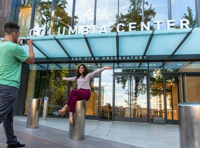 Обсерватория Sky View: Стандартный вход