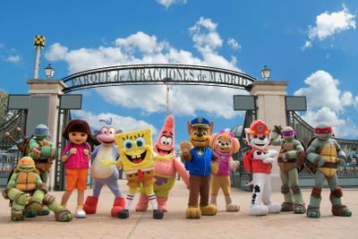 Парк атракционов в Мадриде: Входной билет