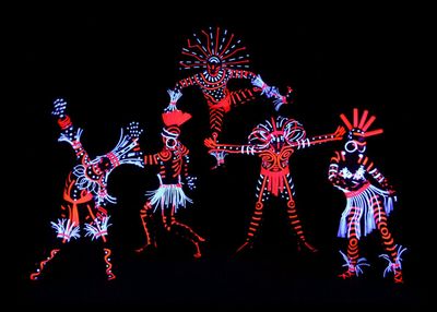 IMAGE: Black Light Theatre: Входной билет