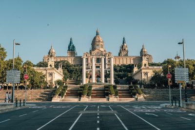 Barcelona: Museu Nacional d'Art Ticket & City Sights Audio Tour