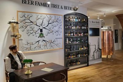 Входной билет в музей пива + дегустация и персональная бутылка - photo 2