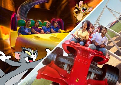 Остров Яс в Абу-Даби: билет на 3 парка