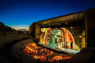 Входной билет на шоу Orange: The Sound Odyssey