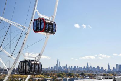 Колесо мечты в American Dream: входной билет