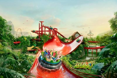 Парк Бельверде: Входной билет