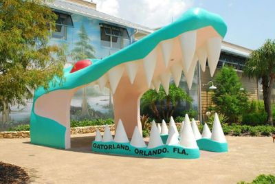 Gatorland Orlando: Билет с входом без очереди