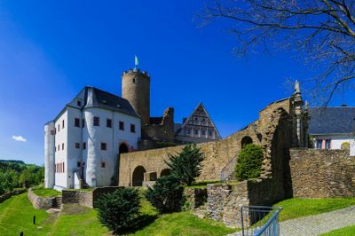 Замок Шарфенштайн: Входной билет - photo 2