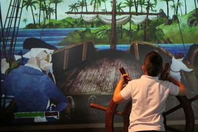 Навигационный павильон: Входной билет - photo 2