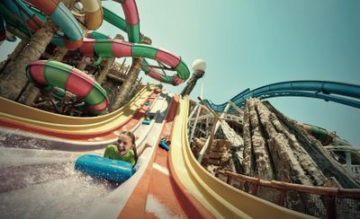Аквапарк Yas Waterworld: Входной билет + Трансфер