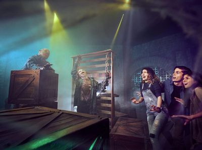 Тематический парк IMG Worlds of Adventure: Входной билет