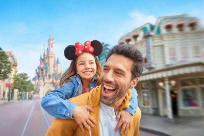 Многодневный билет на посещение парижского Disneyland®