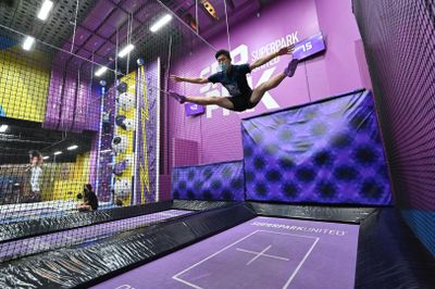 SuperPark Singapore: Входной билет - photo 2