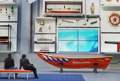 Морской музей: Входной билет