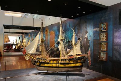 Навигационный павильон: Входной билет