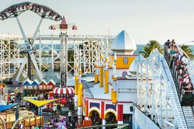 Луна-парк в Мельбурне: входной билет с неограниченным количеством поездок - photo 2