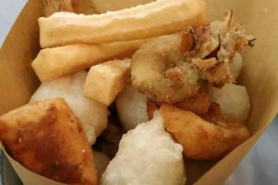 Генуэзский аквариум: входной билет + дегустация уличной еды