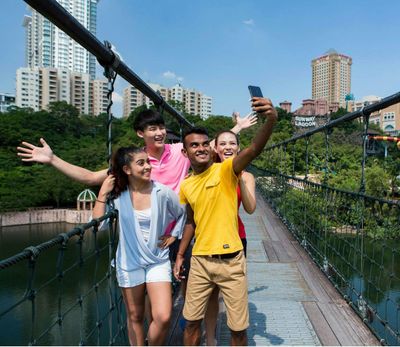 Sunway Lagoon: Входной билет