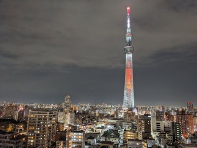 Tokyo Landmarks Tour with Tokyo Skytree Ticket