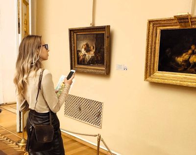 Эрмитаж: искусство во всей красе — подробная аудиоэкскурсия (без билета)