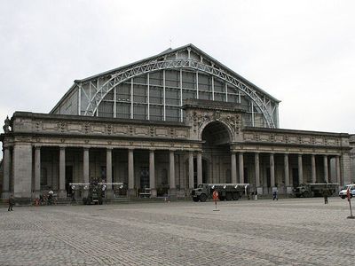 Аудиоэкскурсия по Брюсселю с билетом в музей старинных автомобилей Autoworld