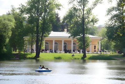 От крематория до парка. Московский парк Победы вчера и сегодня.