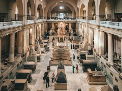 Каир: Египетский национальный музей — билет и аудиоэкскурсия в приложении - photo 2