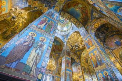 Спас на Крови снаружи и внутри: знакомство с самым ярким храмом Петербурга - photo 3