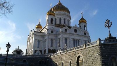 Непарадная Москва: прогулка от храма Христа Спасителя до Красной площади - photo 3