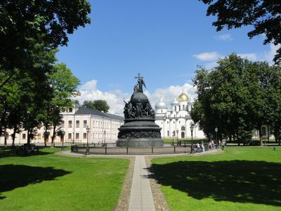 Прогулка по Новгородскому кремлю — «Детинцу» - photo 3