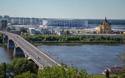 Маленькие дворики и широкие панорамы: необычная прогулка по Нижнему Новгороду - photo 4