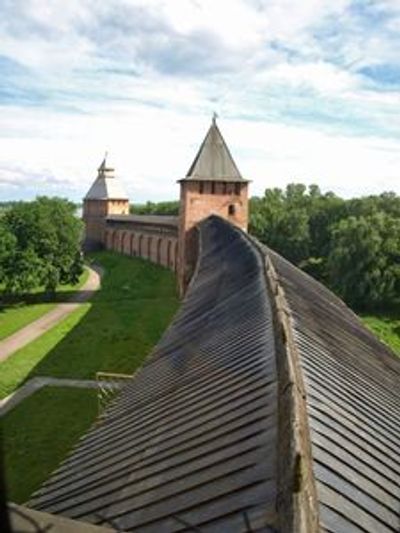 Прогулка по Новгородскому кремлю — «Детинцу» - photo 4