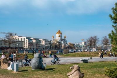 Якиманка и Крымский Вал: коллекция архитектурных стилей прошлых эпох — фото 4