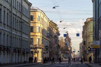 Литературный Петербург: прогулка по местам великих писателей - photo 4