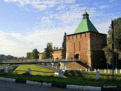 Нижегородский Кремль: прогулка по сердцу Нижнего Новгорода - photo 3