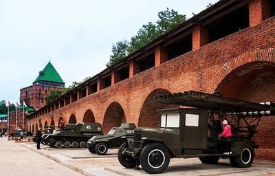 Нижегородский Кремль: прогулка по сердцу Нижнего Новгорода - photo 4