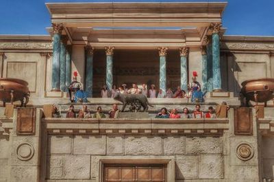 Roma World: Roma on Fire входной билет + ужин и трансфер - photo 4