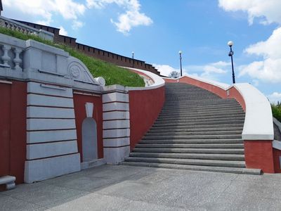 История одной лестницы: аудиопрогулка с загадками по Чкаловской лестнице - photo 3