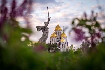 Волгоград: Аудиопрогулка по памяти Мамаева кургана - photo 4