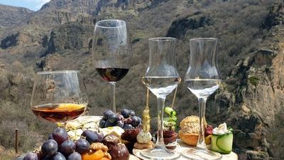 Вкусы Армянского нагорья — «Ароматы Армении». Аудиосборник для тех, кто хочет познакомиться с армянской кухней. - photo 3