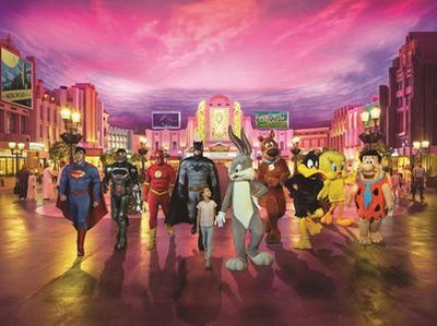 Warner Bros. World™ Abu Dhabi: Входной билет + Трансфер - photo 4